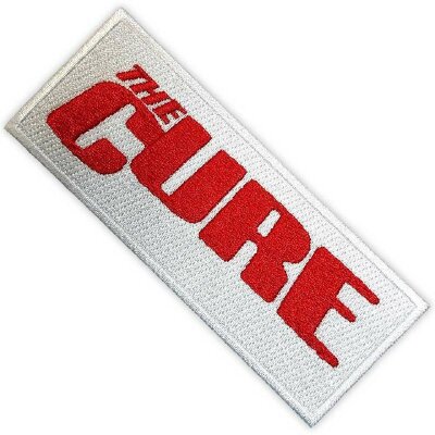 The Cure - Red Logo - Patch