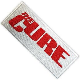 The Cure - Red Logo - Patch