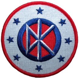 Dead Kennedys - Logo & Stars - Patch