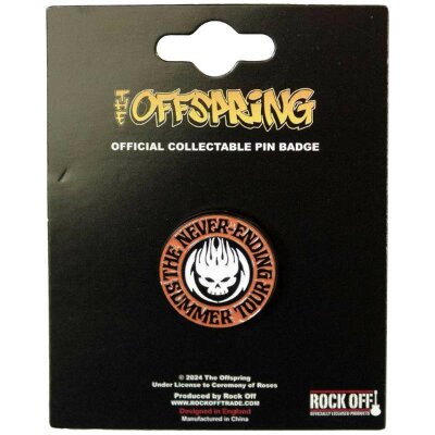 Offspring, the  - The Never Ending Summer Tour - Pin
