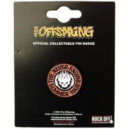 Offspring, the  - The Never Ending Summer Tour - Pin