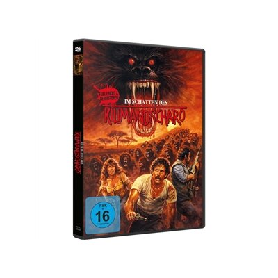 RHYS-DAVIES, JOHN - IM SCHATTEN DES KILIMANDSCHARO - REMASTERED UNCUT - DVM