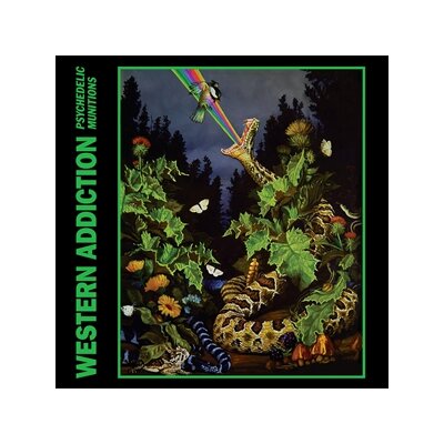 WESTERN ADDICTION - PSYCHEDELIC MUNITIONS (KELLY GREEN LP) - LP