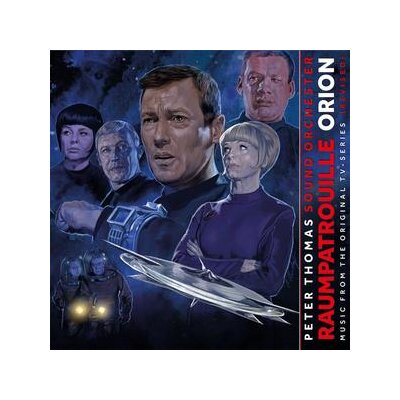 PETER THOMAS SOUND ORCHESTER - RAUMPATROUILLE ORION - MUSIC FROM THE ORIGINAL TV SERIES (REVISED) - LP