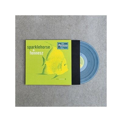 SPARKLEHORSE + FENNESZ - IN THE FISHTANK 15  (TURQUOISE VINYL) - LP