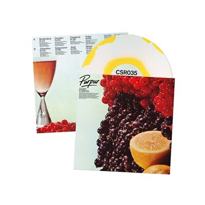 ZAHN - PURPUR (MANGO GLOW EDITION) - LP