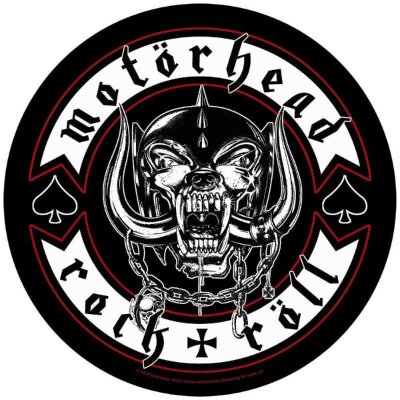 Motörhead - Biker - backpatch