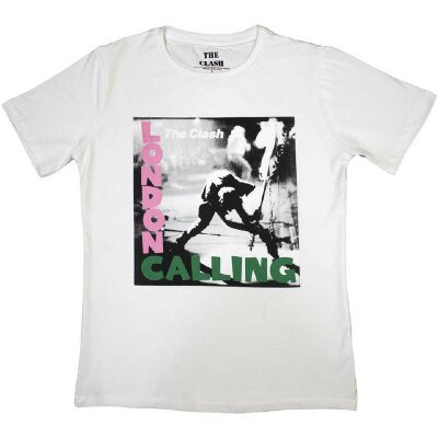The Clash - London Calling - Ladies T-Shirt