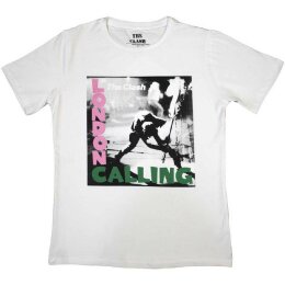 The Clash - London Calling - Ladies T-Shirt