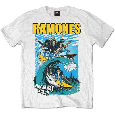 Ramones - Rockaway Beach - T-Shirt L
