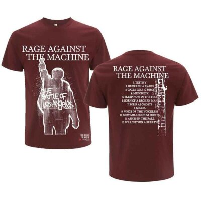 Rage Against The Machine - BOLA Album Cover - T-Shirt XXL