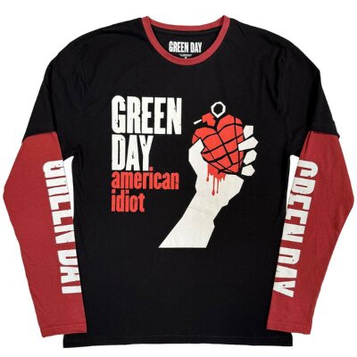 Green Day - American Idiot - Longsleeve XXL