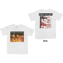 Rage Against The Machine - Anger Is A Gift - White -...