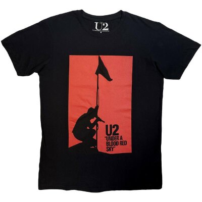 U2 - Blood Red Sky - T-Shirt (Premium Carbon)