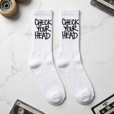 Beastie Boys -  Check Your Head - white - Socks (Socken)