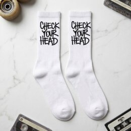 Beastie Boys -  Check Your Head - white - Socks (Socken)