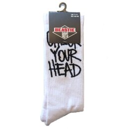 Beastie Boys -  Check Your Head - white - Socks (Socken)