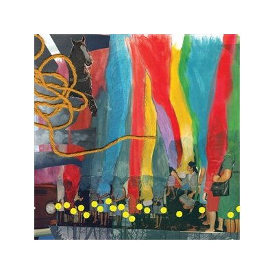 COTTON JONES - PARANOID COCOON (SOLAR FLARE VINYL) - LP