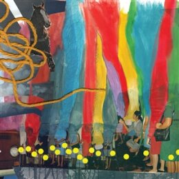 COTTON JONES - PARANOID COCOON (SOLAR FLARE VINYL) - LP