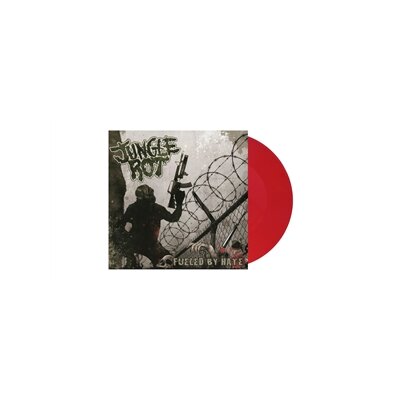 JUNGLE ROT - FUELED BY HATE (RED VINYL) - LP