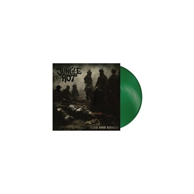 JUNGLE ROT - DEAD AND BURIED (GREEN VINYL) - LP