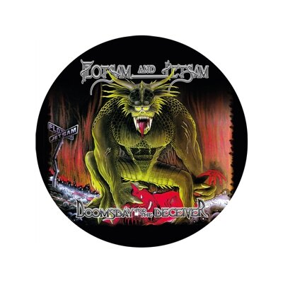 FLOTSAM AND JETSAM - DOOMSDAY FOR THE DECEIVER (PICTURE DISC) - LP