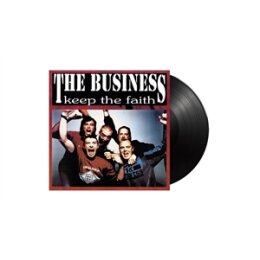 BUSINESS, THE - KEEP THE FAITH - LP