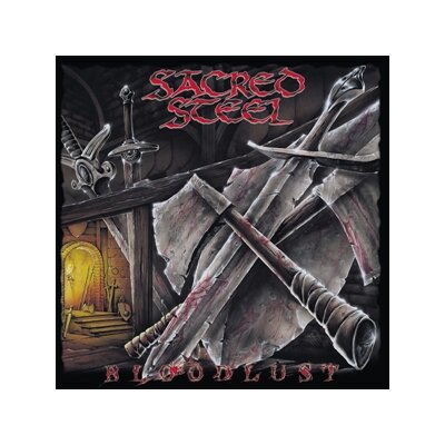 SACRED STEEL - BLOODLUST - CD
