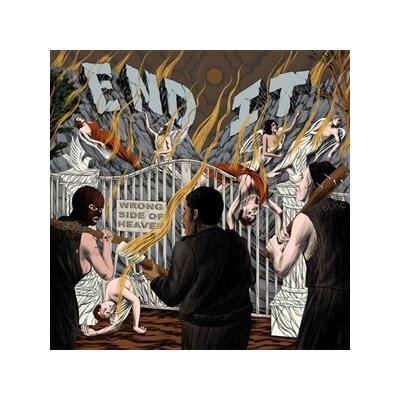 END IT - WRONG SIDE OF HEAVEN (TIDE POD VINYL) - LP