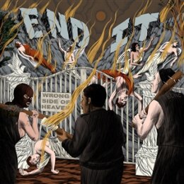 END IT - WRONG SIDE OF HEAVEN (TIDE POD VINYL) - LP