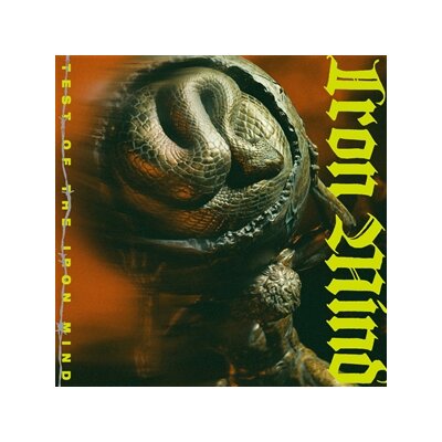 IRON MIND - TEST OF THE IRON MIND - LP