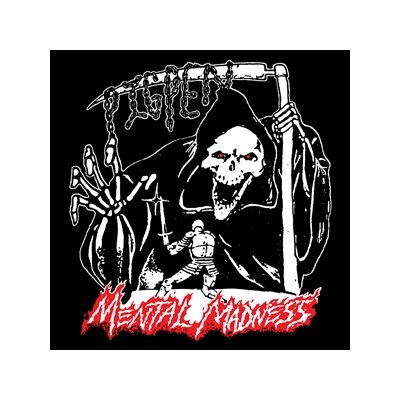 PIG PEN - MENTAL MADNESS (GARNET VINYL) - LP