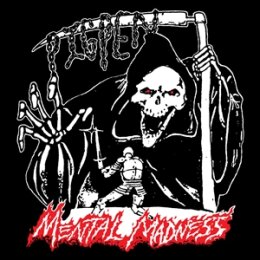PIG PEN - MENTAL MADNESS (GARNET VINYL) - LP