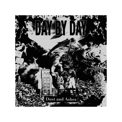 DAY BY DAY - DUST AND ASHES - LP