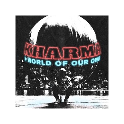 KHARMA - A WORLD OF OUR OWN (CLEAR W/ PURPLE SPLATTER VINYL) - LP