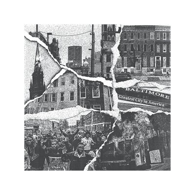 END IT - UNPLEASANT LIVING (ORANGE SWIRL EFFECT VINYL) - 12"