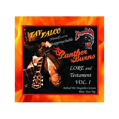 FALCO, TAV & PANTHER BURNS - BEHIND THE MAGNOLIA CURTAIN/BLOW YOUR TOP - CD