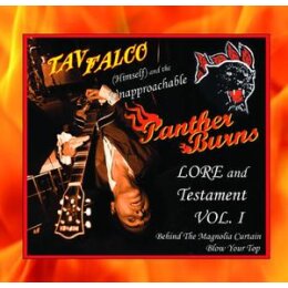 FALCO, TAV & PANTHER BURNS - BEHIND THE MAGNOLIA...