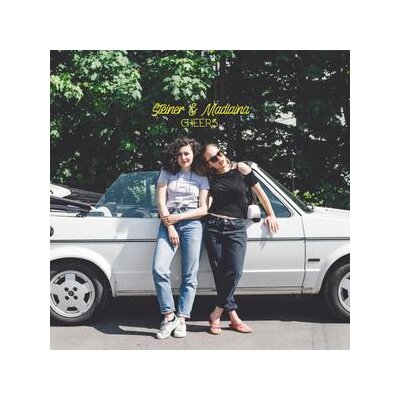 STEINER & MADLAINA - CHEERS (WHITE VINYL) - LP