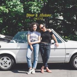 STEINER & MADLAINA - CHEERS (WHITE VINYL) - LP