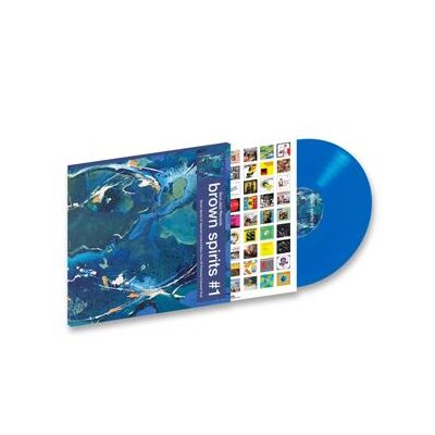 BROWN SPIRITS - BROWN SPIRITS #1 (BLUE COLORED) - LP