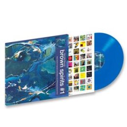 BROWN SPIRITS - BROWN SPIRITS #1 (BLUE COLORED) - LP