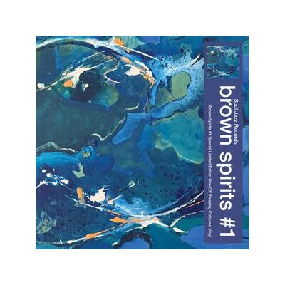 BROWN SPIRITS - BROWN SPIRITS #1 - CD