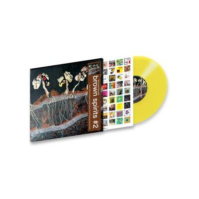 BROWN SPIRITS - BROWN SPIRITS #2 (YELLOW COLORED) - LP