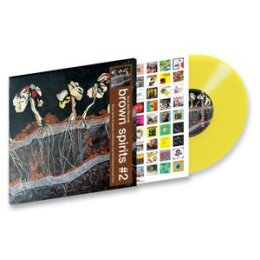 BROWN SPIRITS - BROWN SPIRITS #2 (YELLOW COLORED) - LP