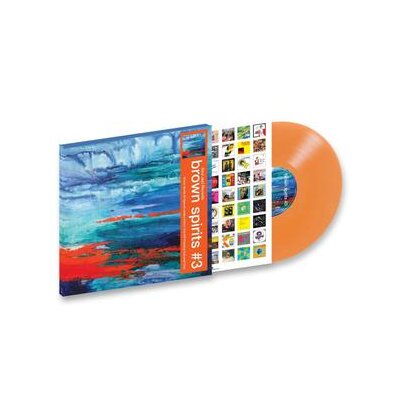 BROWN SPIRITS - BROWN SPIRITS #3 (ORANGE COLORED) - LP
