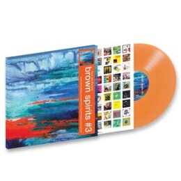BROWN SPIRITS - BROWN SPIRITS #3 (ORANGE COLORED) - LP