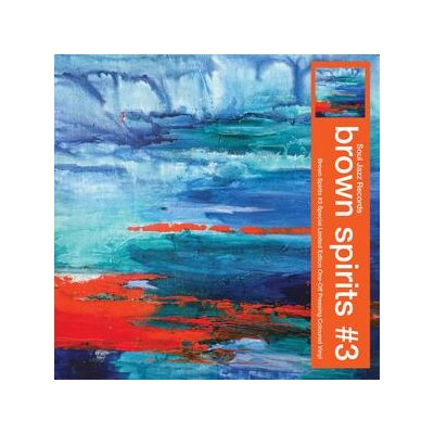 BROWN SPIRITS - BROWN SPIRITS #3 - CD