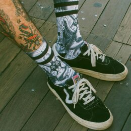 American Socks - Baphomet - Signature - Mid High