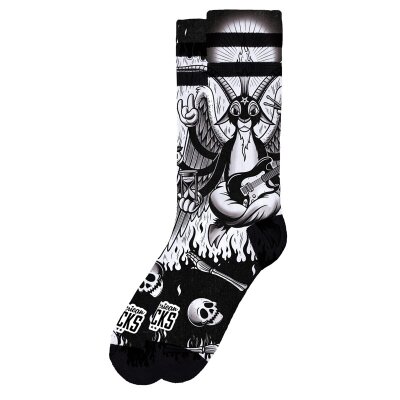 American Socks - Baphomet - Signature - Mid High S-M / 37-41
